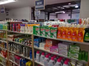 Cleaning Supplies