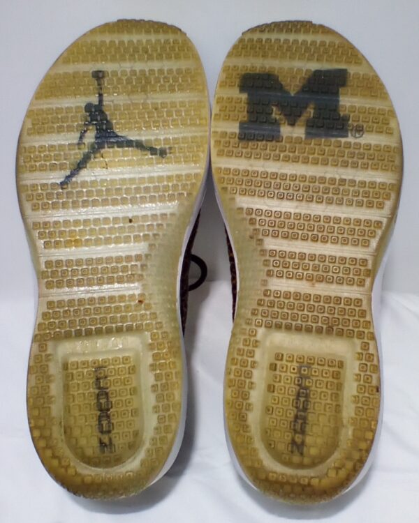 Jordan Trainer 1 Low Michigan Men's Basketball Shoes Size 11 - Image 6
