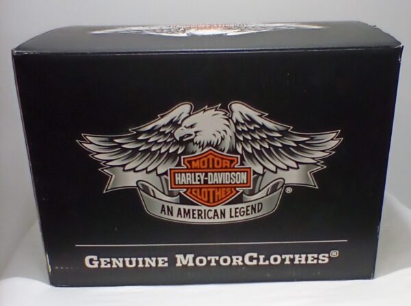 Harley Davidson Motorcycle Helmet In Black Style 98211-10VM/002L Size XL - Image 3