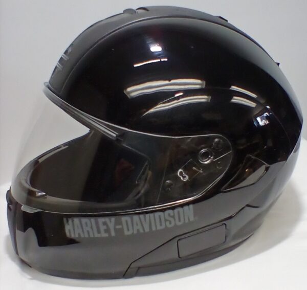Harley Davidson Motorcycle Helmet In Black Style 98211-10VM/002L Size XL - Image 7