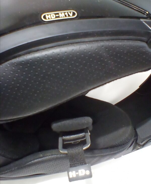 Harley Davidson Motorcycle Helmet In Black Style 98211-10VM/002L Size XL - Image 11