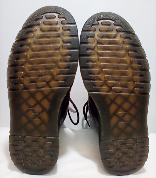 Dr. Martens Black Leather Zavala Women's Boots – Size 8 (AW004 KM07W) – Lightly Worn, Great Condition - Image 7