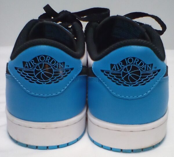 Nike Men's Air Jordan Retro Low OG – Black/Dark Powder Blue – Size 8.5 (CZ0790-104) – Nearly New Condition - Image 4