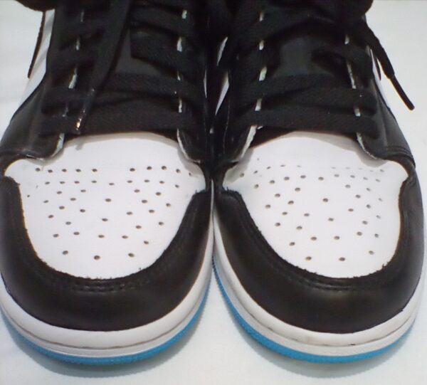 Nike Men's Air Jordan Retro Low OG – Black/Dark Powder Blue – Size 8.5 (CZ0790-104) – Nearly New Condition - Image 6