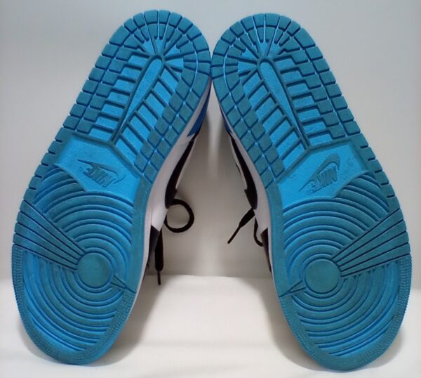 Nike Men's Air Jordan Retro Low OG – Black/Dark Powder Blue – Size 8.5 (CZ0790-104) – Nearly New Condition - Image 10