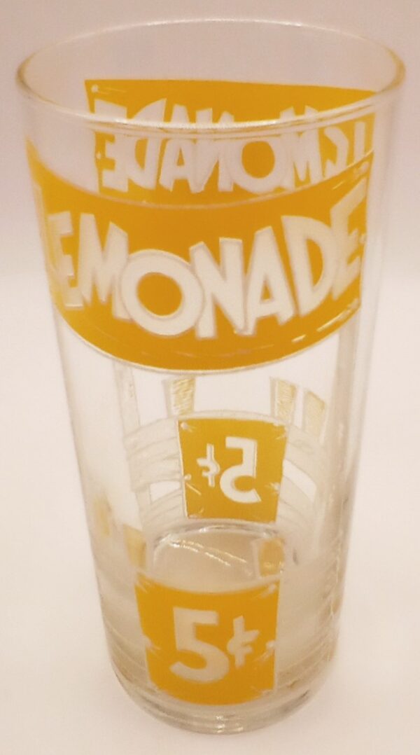 Vintage Culver Lemonade Stand Highball Glasses - Image 3