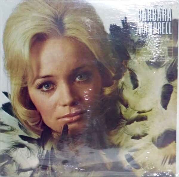 Barbara Mandrell The Best Of Columbia Records 34876 Original LP Still Sealed