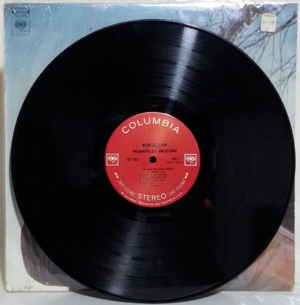 Bob Dylan – Nashville Skyline (Columbia Records KCS 9825) – Early Pressing with 2-Eye Label - Image 3