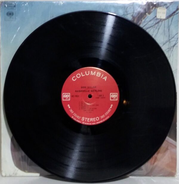 Bob Dylan – Nashville Skyline (Columbia Records KCS 9825) – Early Pressing with 2-Eye Label - Image 4