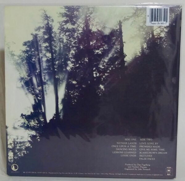 Dan Fogelberg – Nether Lands (Full Moon / Epic Records PE 34185) LP - Image 2