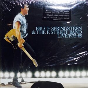 Bruce Springsteen & The E Street Band Live/1975-1985 3 Cassettes CXT 40558 Still Sealed