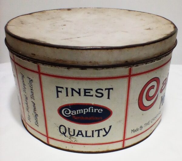 Antique Campfire Marshmallow Tin - Image 2