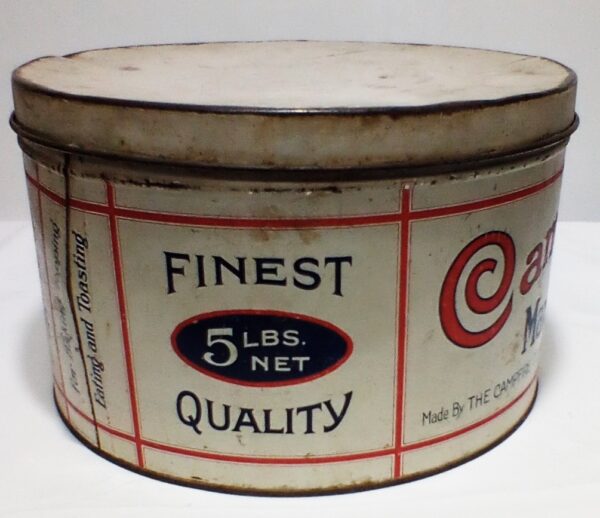 Antique Campfire Marshmallow Tin - Image 4