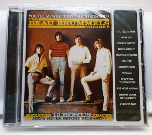 The Beau Brummels Volume 2 CD 1998 Still Sealed REP 4699-WY Repertoire Records
