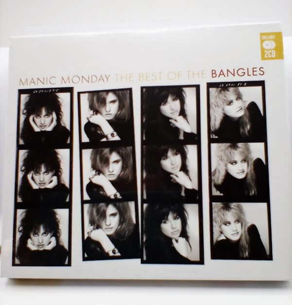 Manic Monday The Best Of The Bangles Deluxe 2 CD Set 2007 Still Sealed MCDLX059 UK Release