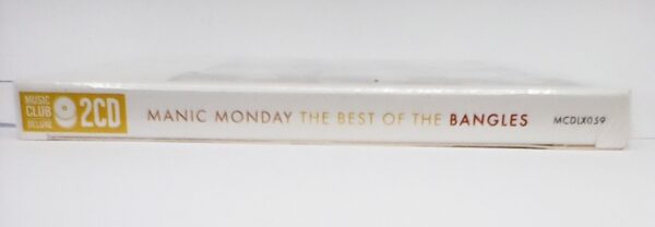 Manic Monday The Best Of The Bangles Deluxe 2 CD Set 2007 Still Sealed MCDLX059 UK Release - Image 3
