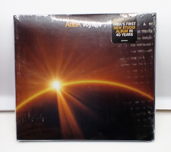 Abba Voyage 2021 Still Sealed CD B003460502