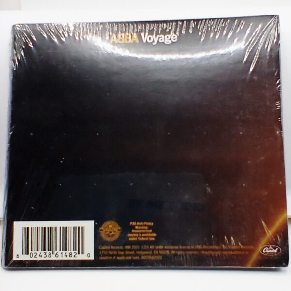 Abba Voyage 2021 Still Sealed CD B003460502 - Image 2