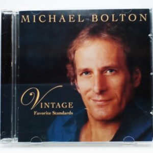 Michael Bolton Vintage Favorite Standards 2004 CD Still Sealed 55712