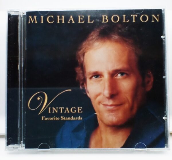 Michael Bolton Vintage Favorite Standards 2004 CD Still Sealed 55712
