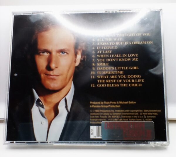 Michael Bolton Vintage Favorite Standards 2004 CD Still Sealed 55712 - Image 2