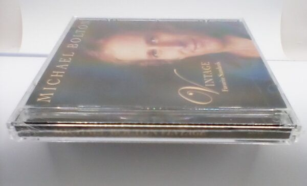 Michael Bolton Vintage Favorite Standards 2004 CD Still Sealed 55712 - Image 3