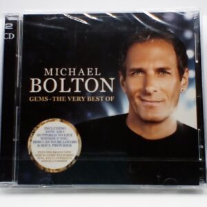 Michael Bolton Gems-The Very Best Of 2 CD Set 2012 Still Sealed 88691960322