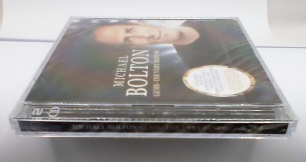 Michael Bolton Gems-The Very Best Of 2 CD Set 2012 Still Sealed 88691960322 - Image 3