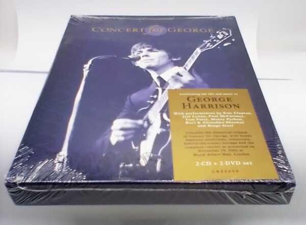 Concert For George Harrison 2 CD + 2 DVD Set 2018 Still Sealed CR00039 - Image 3