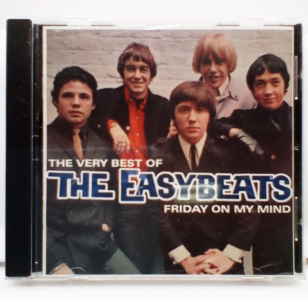 The Very Best Of The EasyBeats Friday On My Mind CD 2003 Still Sealed 302 066 437 2
