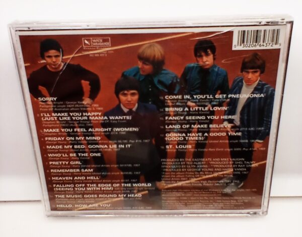 The Very Best Of The EasyBeats Friday On My Mind CD 2003 Still Sealed 302 066 437 2 - Image 2