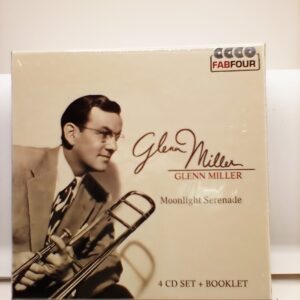 Glenn Miller Moonlight Serenade 4 CD Set + Booklet