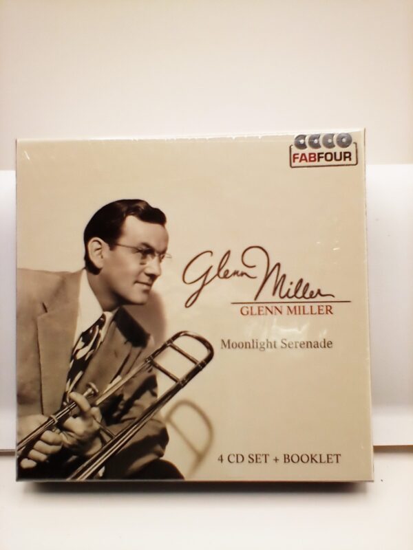 Glenn Miller Moonlight Serenade 4 CD Set + Booklet