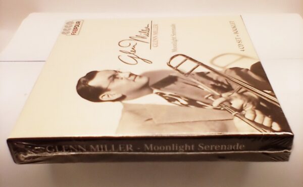 Glenn Miller Moonlight Serenade 4 CD Set + Booklet - Image 3