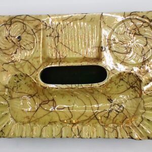 Vintage Mid-Century Ceramic Ashtray and Drink Holder