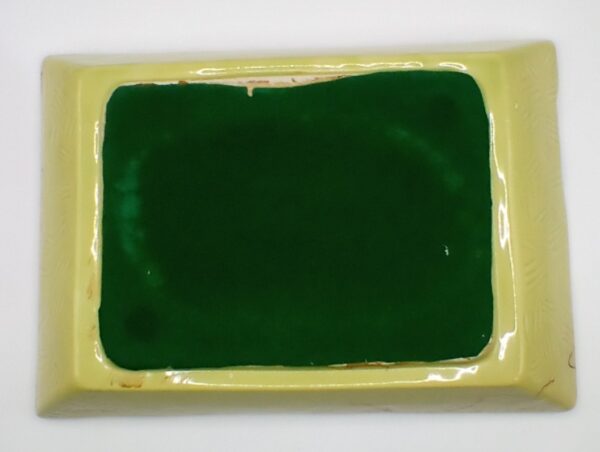Vintage Mid-Century Ceramic Ashtray and Drink Holder - Image 7