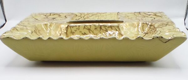 Vintage Mid-Century Ceramic Ashtray and Drink Holder - Image 3