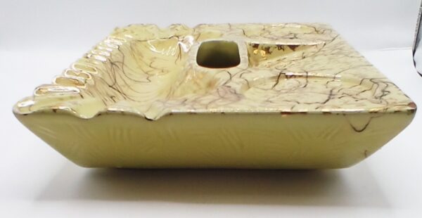 Vintage Mid-Century Ceramic Ashtray and Drink Holder - Image 4