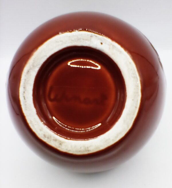 Vintage Winart Pottery Ceramic Cigar Ashtray - Image 6