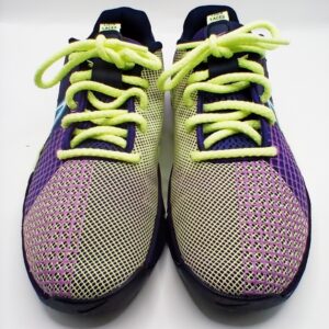 Nike Metcon 9 AMP Deep Purple Barely Volt Women's Training Gym Shoes Women Size 7.5 US