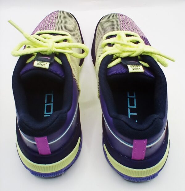 Nike Metcon 9 AMP Deep Purple Barely Volt Women's Training Gym Shoes Women Size 7.5 US - Image 2