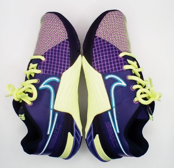 Nike Metcon 9 AMP Deep Purple Barely Volt Women's Training Gym Shoes Women Size 7.5 US - Image 4