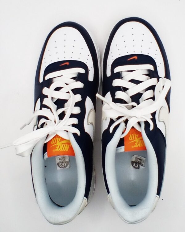 Nike Air Force 1 Low (GS) – Kids' Size 5.5Y – FN7239-410 – Gently Worn - Image 2