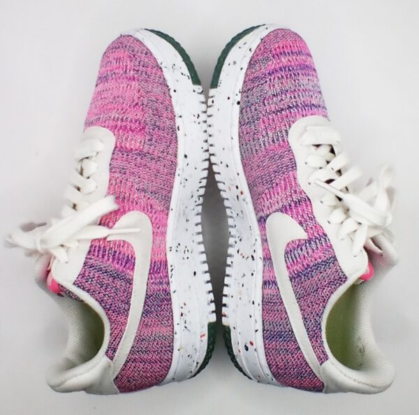 Nike Air Force 1 Low LX Crater Flyknit Shoes – Women’s Size 7.5 – DC7273-500 – Gently Worn - Image 4