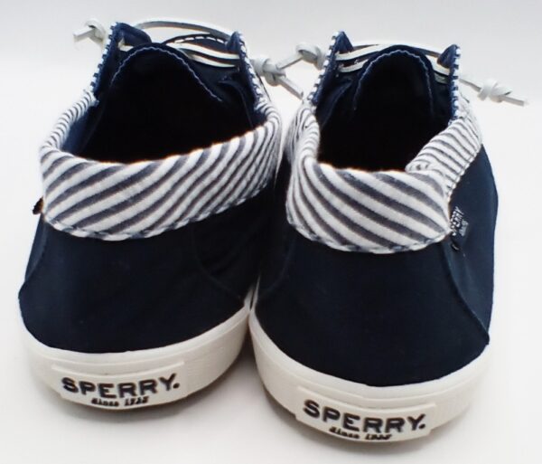 Sperry Navy Top Sider Shoes with Memory Foam STS84963 Womens Size 8.5 - Image 2