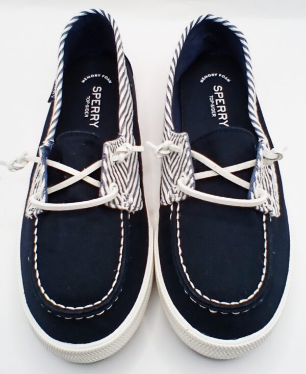 Sperry Navy Top Sider Shoes with Memory Foam STS84963 Womens Size 8.5