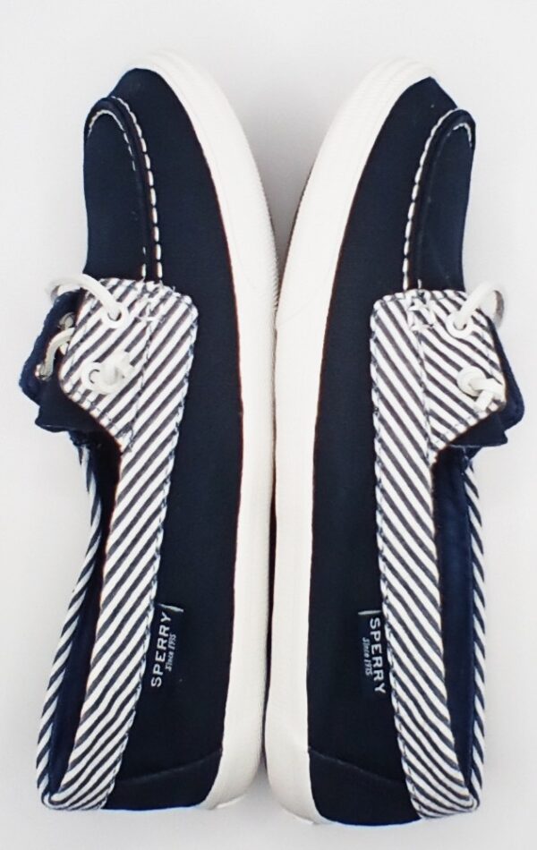 Sperry Navy Top Sider Shoes with Memory Foam STS84963 Womens Size 8.5 - Image 4
