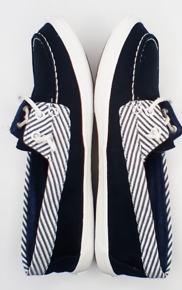 Sperry Navy Top Sider Shoes with Memory Foam STS84963 Womens Size 8.5 - Image 5