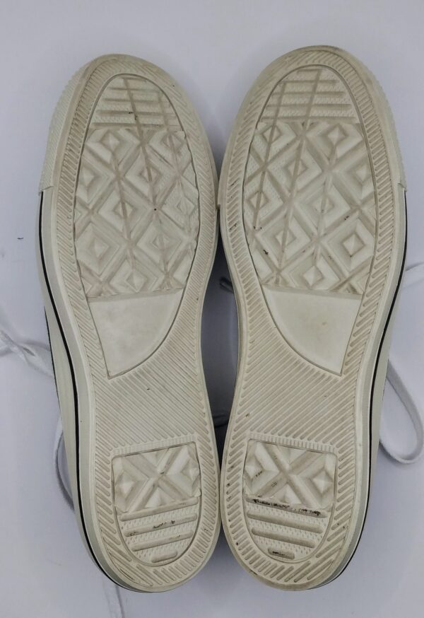 Diehard Green Bay Fan Green Low-Top Canvas Shoes Women's size 9 - Image 7