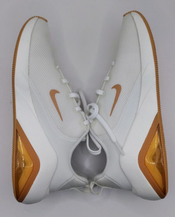 Nike Air Zoom  Bella 7 Women's Workout Shoes Size 7.5 FZ1689-002 Sail/Coconut Milk/Copper Moon New w/out Box - Image 3